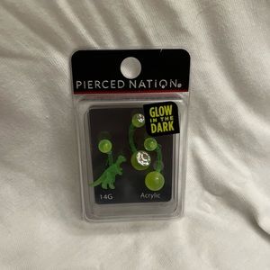 Glow in the Dark Brand New Belly Rings!